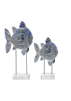 Top 10 โ Coastal Metal Sculpture - Set of 2 by Monroe Lane ๐