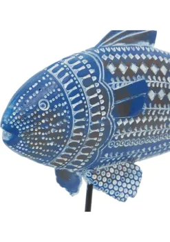 Top 10 ⌛ Coastal Metal Sculpture - Set of 2 by Monroe Lane 🎉 -Monroe Lane Sales Belk 6980