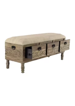 Wholesale 💯 Indiana Pacers Green Bay Packers Kansas City Royals Baylor Bears Farmhouse Wood Storage Bench by Monroe Lane 🔔 -Monroe Lane Sales Belk 6992