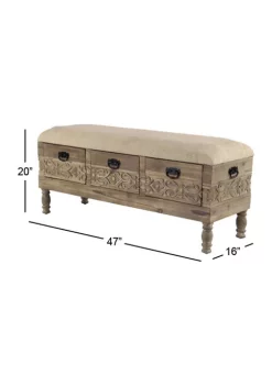 Wholesale 💯 Indiana Pacers Green Bay Packers Kansas City Royals Baylor Bears Farmhouse Wood Storage Bench by Monroe Lane 🔔 -Monroe Lane Sales Belk 6993