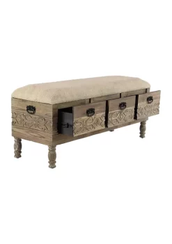 Wholesale 💯 Indiana Pacers Green Bay Packers Kansas City Royals Baylor Bears Farmhouse Wood Storage Bench by Monroe Lane 🔔 -Monroe Lane Sales Belk 6994