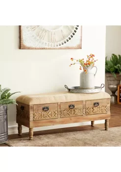Wholesale 💯 Indiana Pacers Green Bay Packers Kansas City Royals Baylor Bears Farmhouse Wood Storage Bench by Monroe Lane 🔔 -Monroe Lane Sales Belk 6995