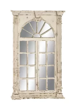 Best Pirce 💯 Vintage Wood Wall Mirror by Monroe Lane ✔️