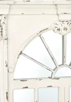 Best Pirce 💯 Vintage Wood Wall Mirror by Monroe Lane ✔️ -Monroe Lane Sales Belk 7010