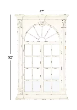Best Pirce 💯 Vintage Wood Wall Mirror by Monroe Lane ✔️ -Monroe Lane Sales Belk 7011