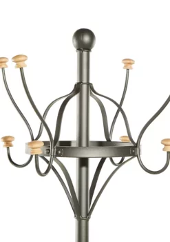 Best Sale 🧨 Industrial Metal 🧥 Coat Rack by Monroe Lane 🔔 -Monroe Lane Sales Belk 7015