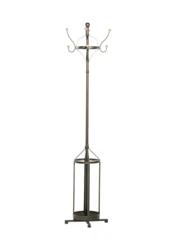 Best Sale 🧨 Industrial Metal 🧥 Coat Rack by Monroe Lane 🔔 -Monroe Lane Sales Belk 7017
