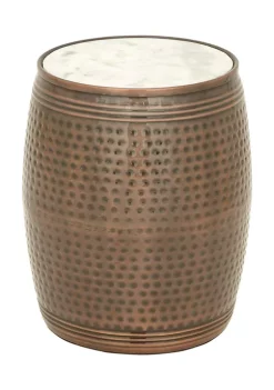 Wholesale 🔥 Industrial Metal Accent Table by Monroe Lane 🔥