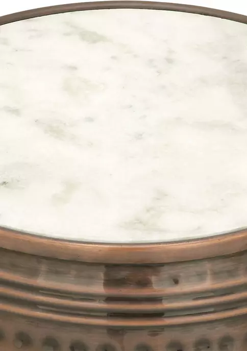 Wholesale 🔥 Industrial Metal Accent Table by Monroe Lane 🔥 5 Wholesale 🔥 Industrial Metal Accent Table by Monroe Lane 🔥 - Image 5