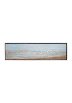 Discount ⌛ Contemporary Polystone Framed Wall Art by Monroe Lane 🛒 -Monroe Lane Sales Belk 7029