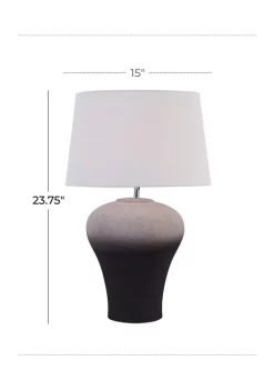 Best Sale ⌛ Farmhouse Ceramic Table Lamp by Monroe Lane 🤩 -Monroe Lane Sales Belk 7033