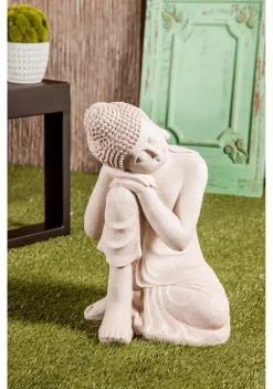 Outlet 😍 Traditional Magnesium Oxide Garden Sculpture by Monroe Lane 🥰