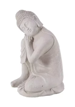 Outlet 😍 Traditional Magnesium Oxide Garden Sculpture by Monroe Lane 🥰 -Monroe Lane Sales Belk 7037