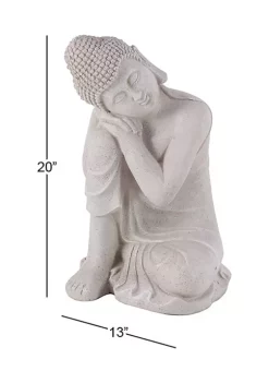 Outlet 😍 Traditional Magnesium Oxide Garden Sculpture by Monroe Lane 🥰 -Monroe Lane Sales Belk 7038