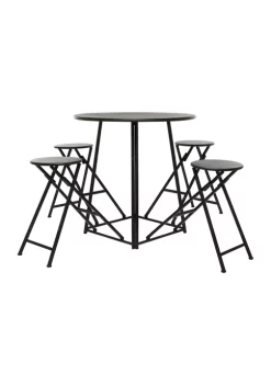 Outlet 😉 Rustic Iron Dining Table by Monroe Lane 🤩 -Monroe Lane Sales Belk 7051