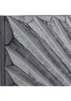 Hot Sale 😉 Contemporary Wood Wall Decor by Monroe Lane ❤️ -Monroe Lane Sales Belk 7054