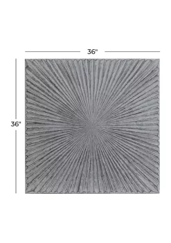 Hot Sale 😉 Contemporary Wood Wall Decor by Monroe Lane ❤️ -Monroe Lane Sales Belk 7056