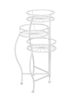 Flash Sale 🤩 Transitional Metal Plantstand by Monroe Lane 👏 -Monroe Lane Sales Belk 708