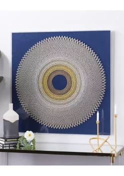 Coupon 🤩 Contemporary Canvas Shadow Box by Monroe Lane ⌛ -Monroe Lane Sales Belk 7085