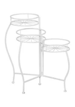 Flash Sale 🤩 Transitional Metal Plantstand by Monroe Lane 👏 -Monroe Lane Sales Belk 709