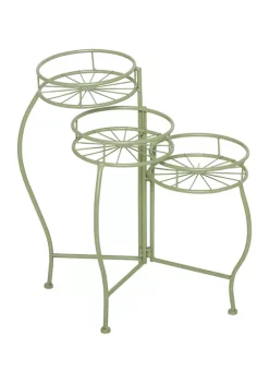 Flash Sale 🤩 Transitional Metal Plantstand by Monroe Lane 👏 -Monroe Lane Sales Belk 710