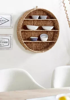 Hot Sale ✔️ Coastal Dried Plant Wall Shelf by Monroe Lane 🛒