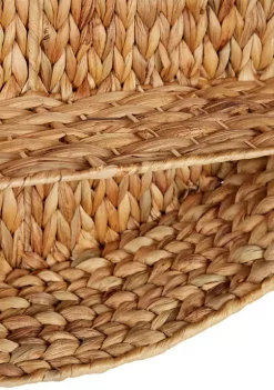 Hot Sale ✔️ Coastal Dried Plant Wall Shelf by Monroe Lane 🛒 -Monroe Lane Sales Belk 7107