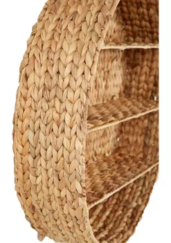 Hot Sale ✔️ Coastal Dried Plant Wall Shelf by Monroe Lane 🛒 -Monroe Lane Sales Belk 7109