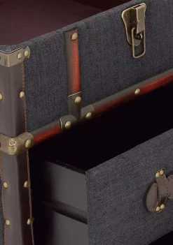 Best deal 🤩 Traditional Linen Accent Table by Monroe Lane ❤️ -Monroe Lane Sales Belk 7142