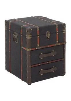 Best deal 🤩 Traditional Linen Accent Table by Monroe Lane ❤️ -Monroe Lane Sales Belk 7143