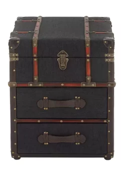 Best deal 🤩 Traditional Linen Accent Table by Monroe Lane ❤️ -Monroe Lane Sales Belk 7144