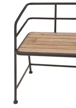 Best Pirce 😀 Industrial Metal Bench by Monroe Lane 🎉 -Monroe Lane Sales Belk 7147