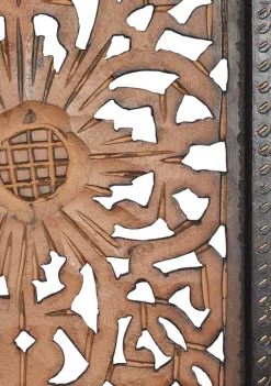 Coupon ❤️ Traditional Wood Wall Decor - Set of 2 by Monroe Lane 💯 -Monroe Lane Sales Belk 7161