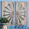 Best deal 🎉 Farmhouse Wood Wall Decor - Set of 2 by Monroe Lane 😍