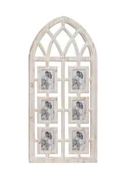 Best Pirce 🤩 Vintage Wood Wall Photo Frame by Monroe Lane 🛒 -Monroe Lane Sales Belk 7189