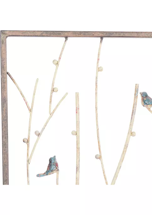 Best Pirce 🛒 Farmhouse Metal Wall Decor - Set of 2 by Monroe Lane 🛒 4 Best Pirce 🛒 Farmhouse Metal Wall Decor - Set of 2 by Monroe Lane 🛒 - Image 4