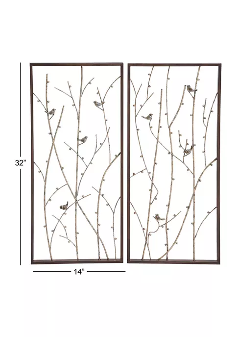 Best Pirce 🛒 Farmhouse Metal Wall Decor - Set of 2 by Monroe Lane 🛒 5 Best Pirce 🛒 Farmhouse Metal Wall Decor - Set of 2 by Monroe Lane 🛒 - Image 5