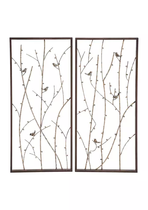 Best Pirce 🛒 Farmhouse Metal Wall Decor - Set of 2 by Monroe Lane 🛒 7 Best Pirce 🛒 Farmhouse Metal Wall Decor - Set of 2 by Monroe Lane 🛒 - Image 7