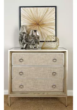 Wholesale 🔔 Glam Wood Chest by Monroe Lane 😍