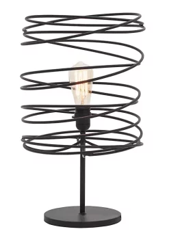 Coupon 👍 Industrial Metal Accent Lamp by Monroe Lane ⌛ -Monroe Lane Sales Belk 7207