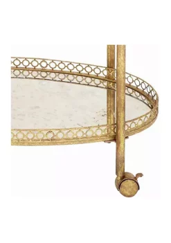 Deals 🎉 Louisville Cardinals Traditional Metal Bar Cart by Monroe Lane 👍 -Monroe Lane Sales Belk 7217