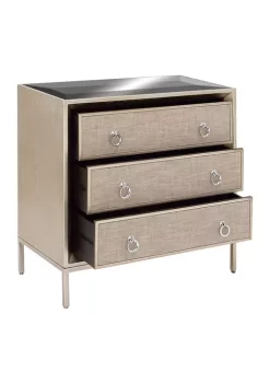 Wholesale 🔔 Glam Wood Chest by Monroe Lane 😍 -Monroe Lane Sales Belk 722