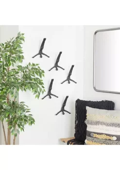 Flash Sale 💯 Modern Aluminum Wall Decor - Set of 5 by Monroe Lane ⭐ -Monroe Lane Sales Belk 7230