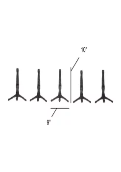 Flash Sale 💯 Modern Aluminum Wall Decor - Set of 5 by Monroe Lane ⭐ -Monroe Lane Sales Belk 7232