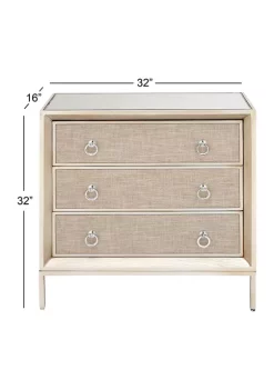Wholesale 🔔 Glam Wood Chest by Monroe Lane 😍 -Monroe Lane Sales Belk 724