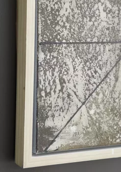 Hot Sale 👏 Contemporary Wood Framed Wall Art by Monroe Lane 🛒 -Monroe Lane Sales Belk 7259