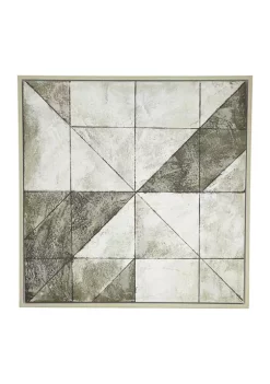 Hot Sale 👏 Contemporary Wood Framed Wall Art by Monroe Lane 🛒 -Monroe Lane Sales Belk 7261