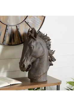 Cheapest 🔥 Traditional Polystone Sculpture by Monroe Lane 🎁 -Monroe Lane Sales Belk 7273