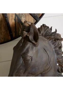 Cheapest 🔥 Traditional Polystone Sculpture by Monroe Lane 🎁 -Monroe Lane Sales Belk 7274