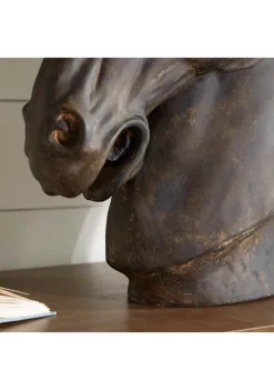 Cheapest 🔥 Traditional Polystone Sculpture by Monroe Lane 🎁 -Monroe Lane Sales Belk 7275